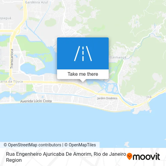 Rua Engenheiro Ajuricaba De Amorim map