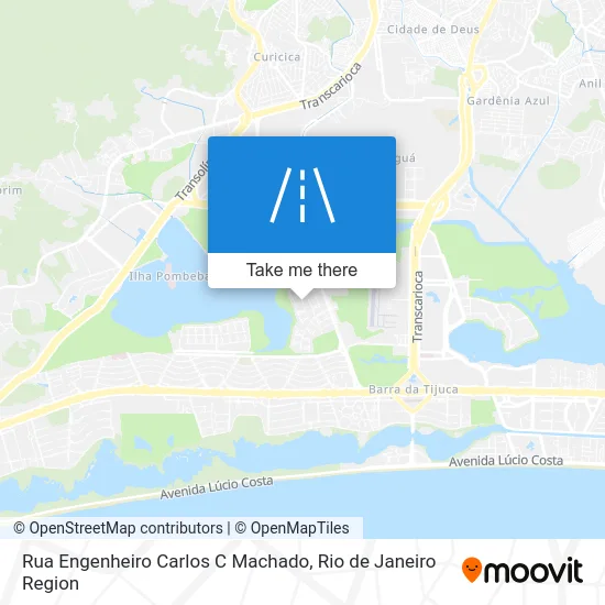 Rua Engenheiro Carlos C Machado map