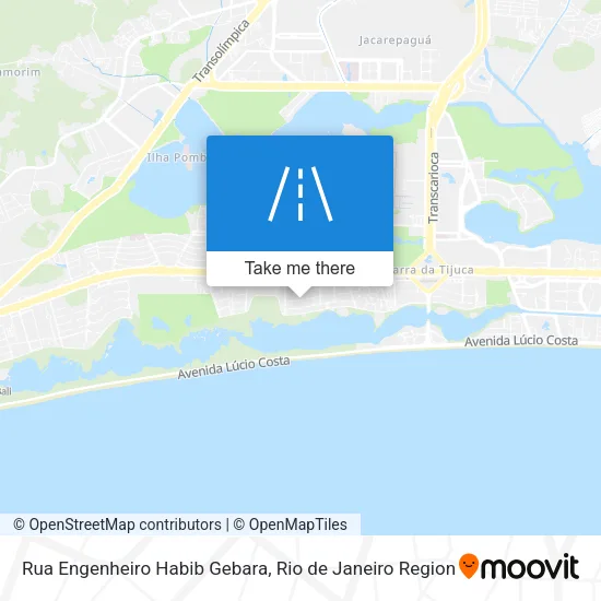 Rua Engenheiro Habib Gebara map