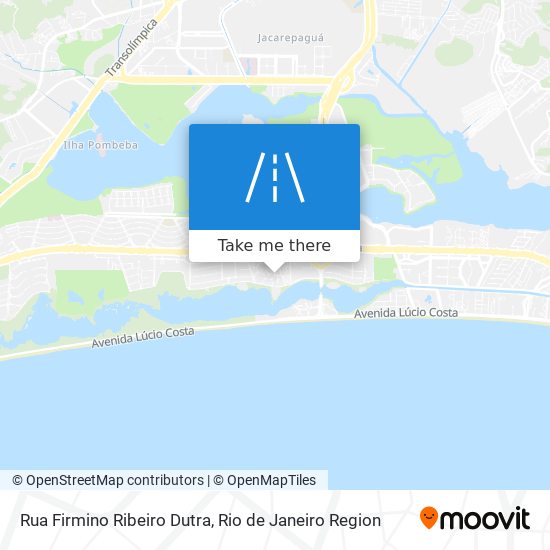 Rua Firmino Ribeiro Dutra map