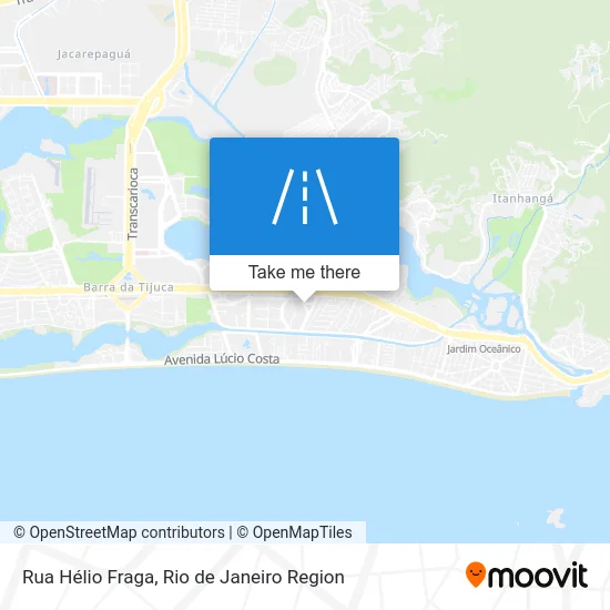 Rua Hélio Fraga map