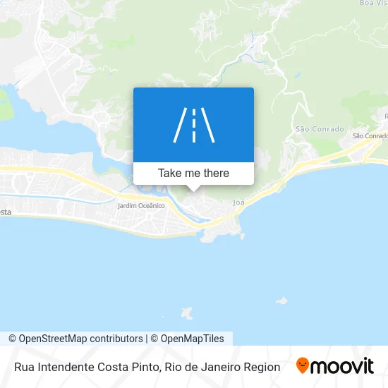 Rua Intendente Costa Pinto map