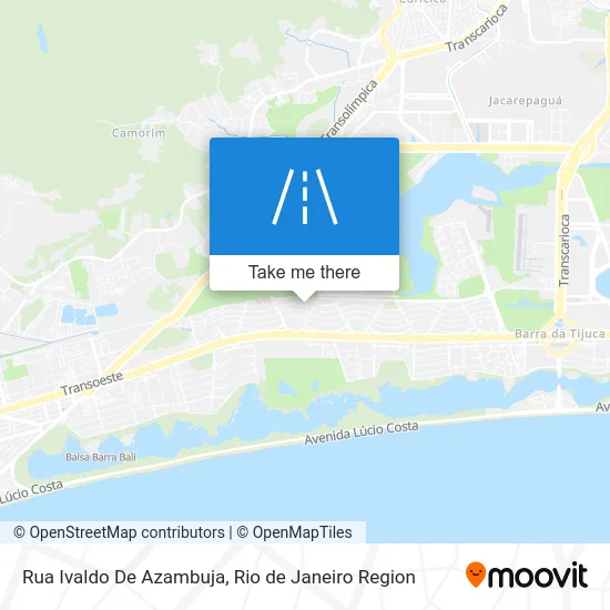 Rua Ivaldo De Azambuja map