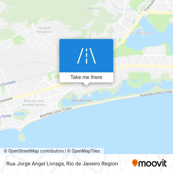 Rua Jorge Angel Livraga map