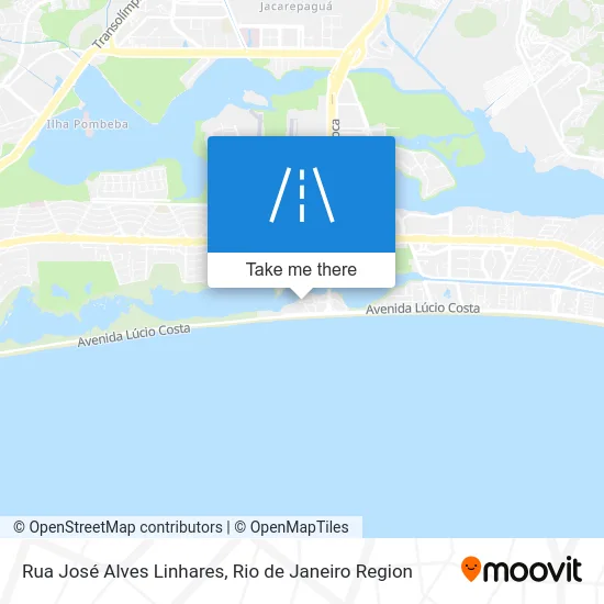 Rua José Alves Linhares map