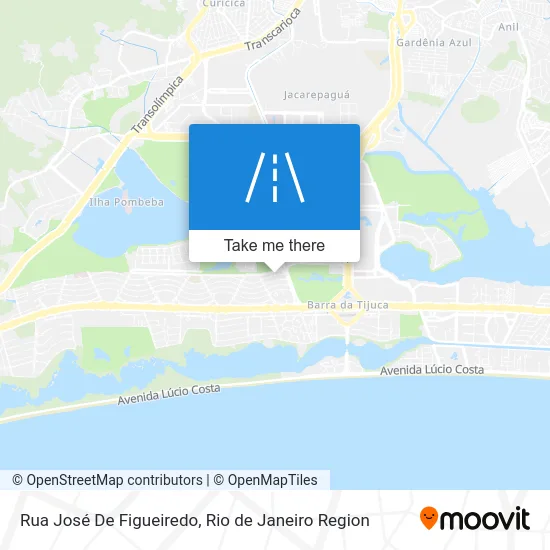 Rua José De Figueiredo map