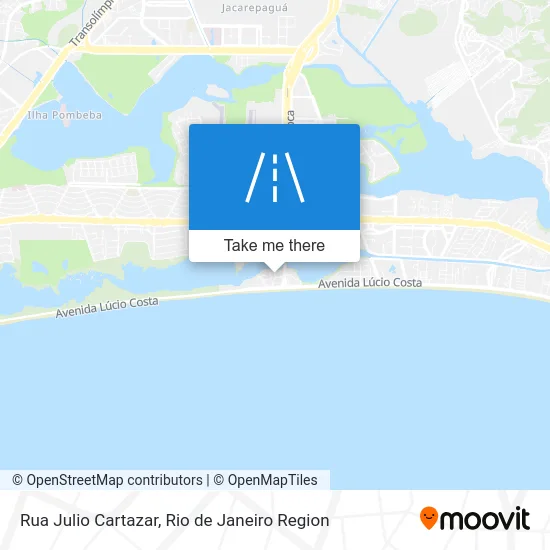 Rua Julio Cartazar map