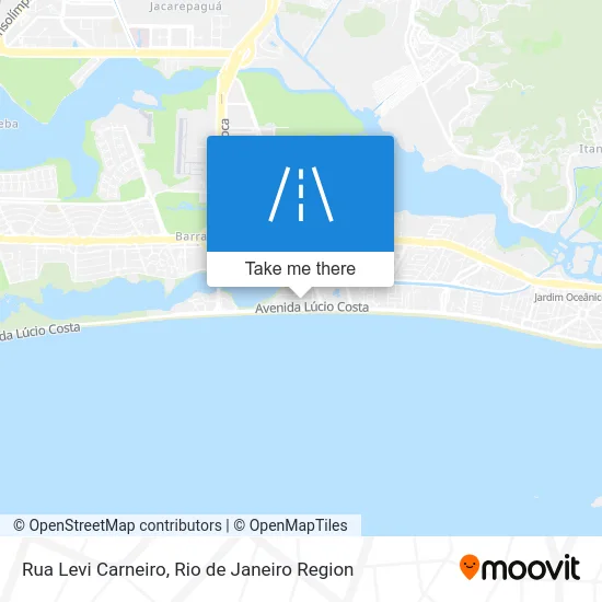 Rua Levi Carneiro map
