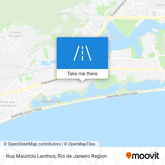 Rua Maurício Lanthos map