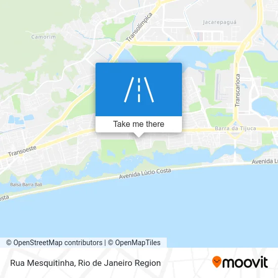 Rua Mesquitinha map