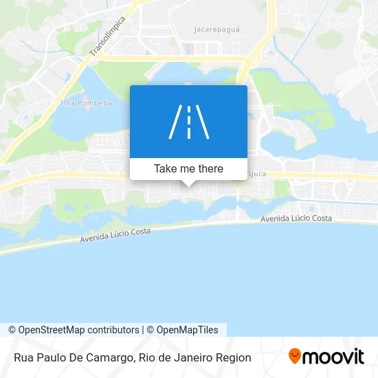 Rua Paulo De Camargo map
