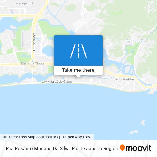 Rua Rosauro Mariano Da Silva map