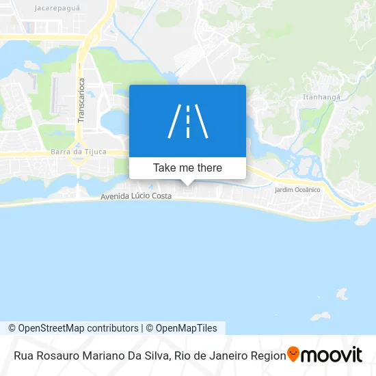 Rua Rosauro Mariano Da Silva map