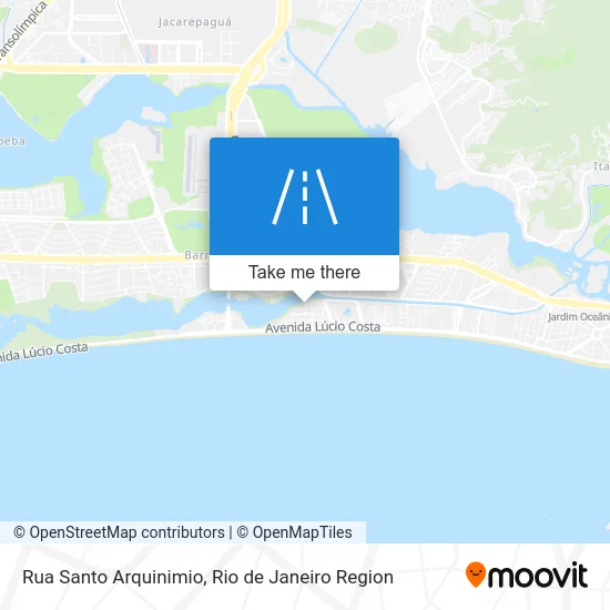 Rua Santo Arquinimio map