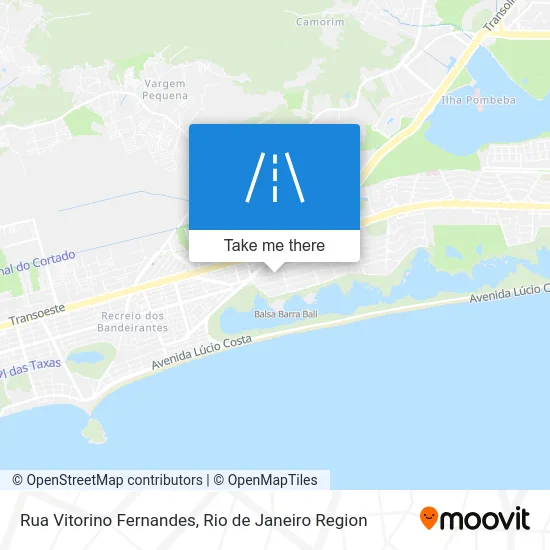 Rua Vitorino Fernandes map