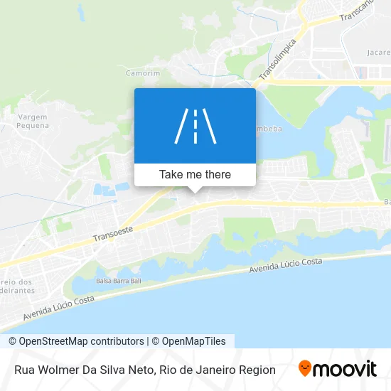 Rua Wolmer Da Silva Neto map
