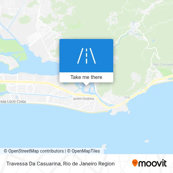 Travessa Da Casuarina map