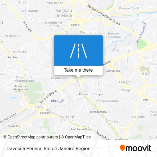 Travessa Pereira map