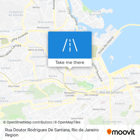 Rua Doutor Rodrigues De Santana map