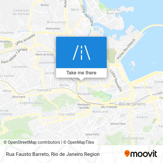 Rua Fausto Barreto map