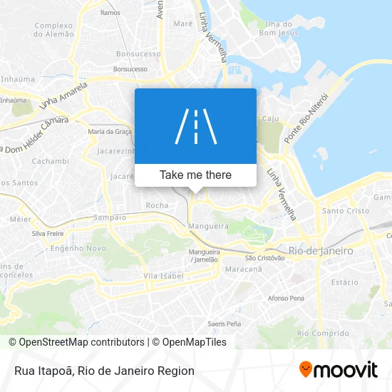 Rua Itapoã map