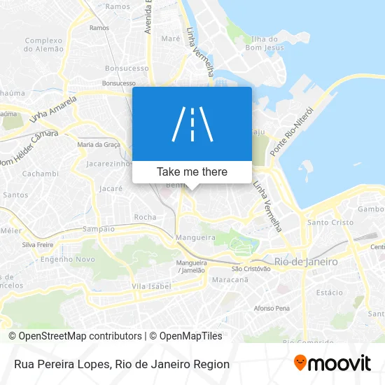 Rua Pereira Lopes map