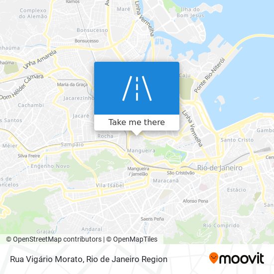 Rua Vigário Morato map