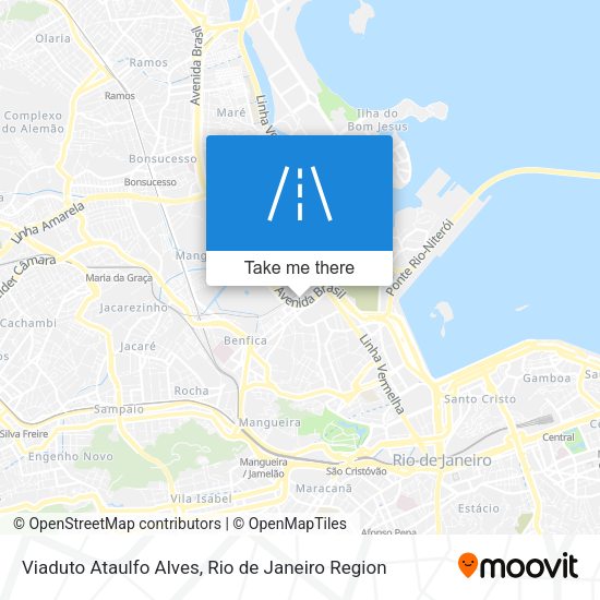 Viaduto Ataulfo Alves map