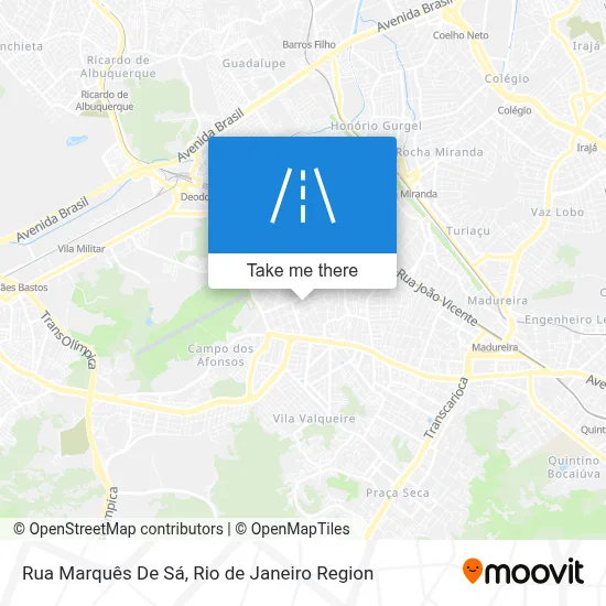 Rua Marquês De Sá map