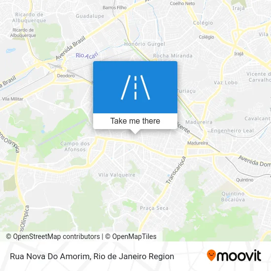 Rua Nova Do Amorim map