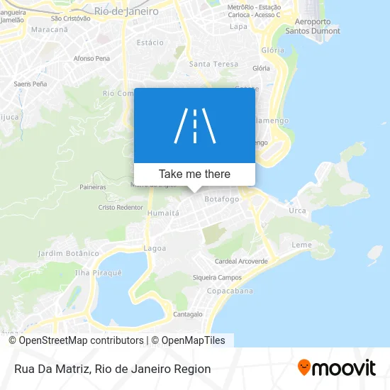 Rua Da Matriz map