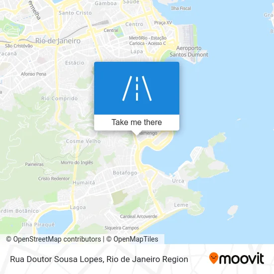 Rua Doutor Sousa Lopes map