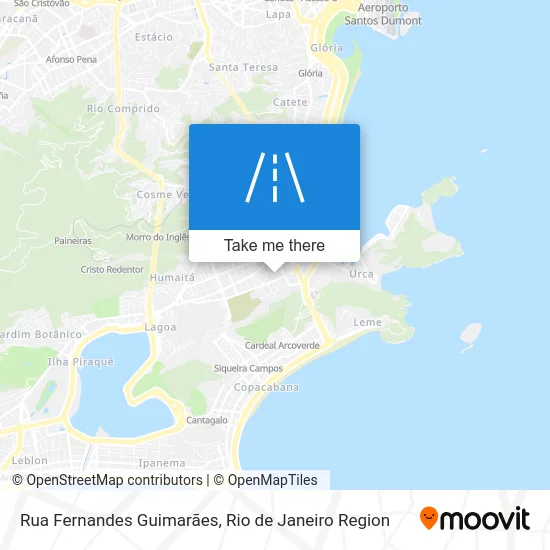 Rua Fernandes Guimarães map