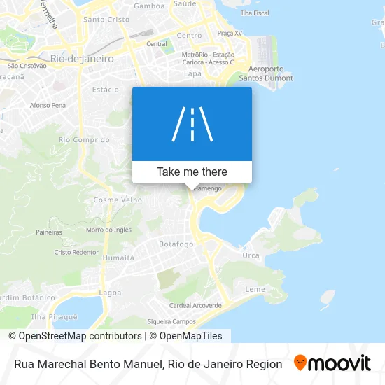 Rua Marechal Bento Manuel map