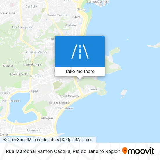 Rua Marechal Ramon Castilla map