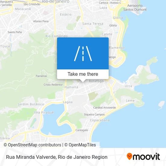 Rua Miranda Valverde map