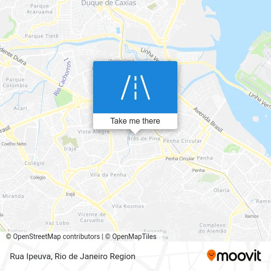 Rua Ipeuva map