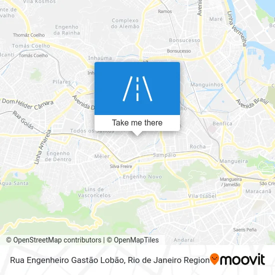 Rua Engenheiro Gastão Lobão map