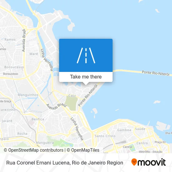 Rua Coronel Ernani Lucena map