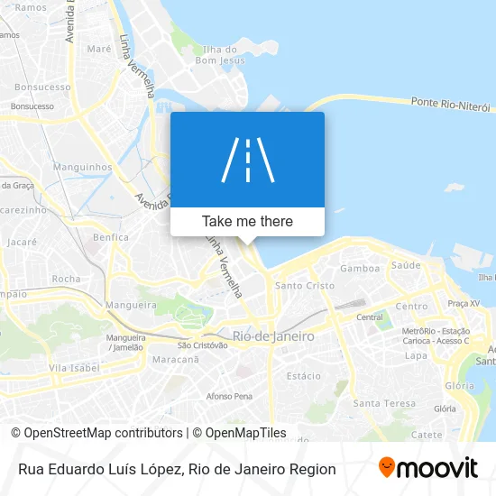 Rua Eduardo Luís López map