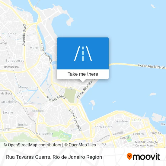 Rua Tavares Guerra map