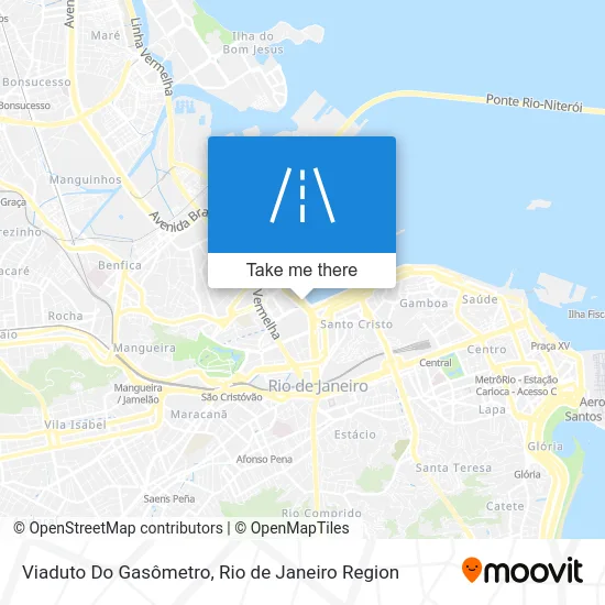 Viaduto Do Gasômetro map