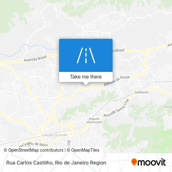 Rua Carlos Castilho map