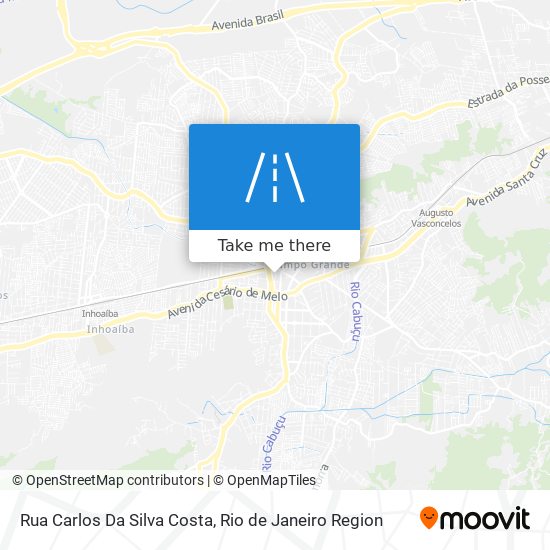 Rua Carlos Da Silva Costa map