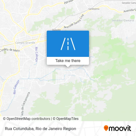 Rua Cotunduba map