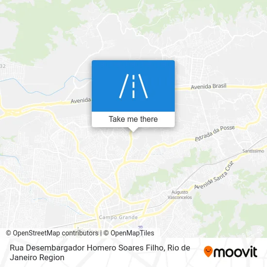 Rua Desembargador Homero Soares Filho map