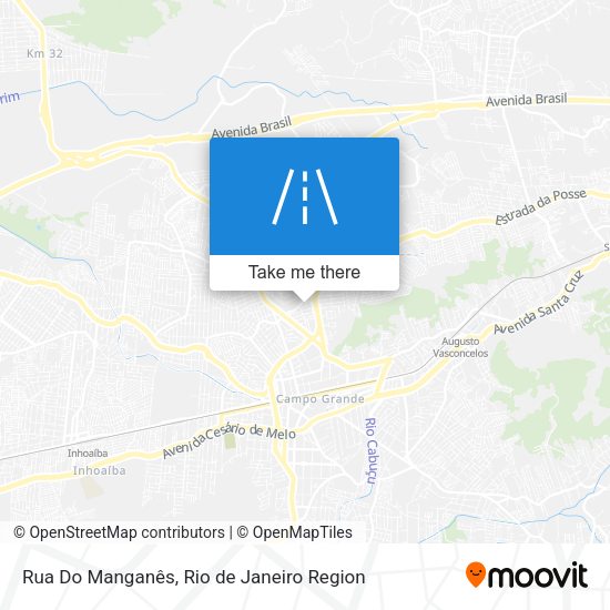 Rua Do Manganês map