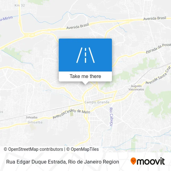 Rua Edgar Duque Estrada map