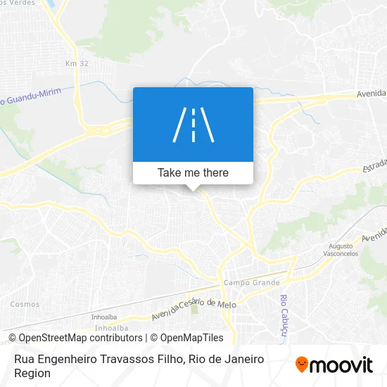 Rua Engenheiro Travassos Filho map