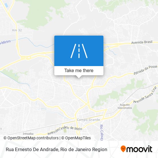 Rua Ernesto De Andrade map